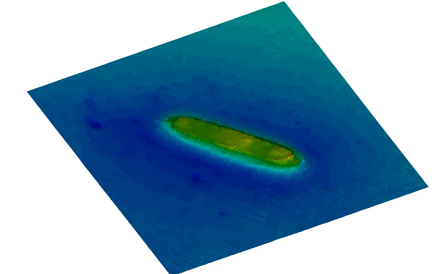 Aigrette, underwater heritage site