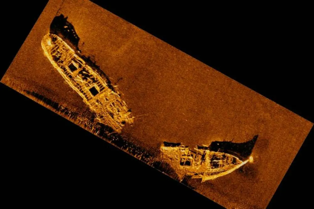 Goritia, underwater heritage site