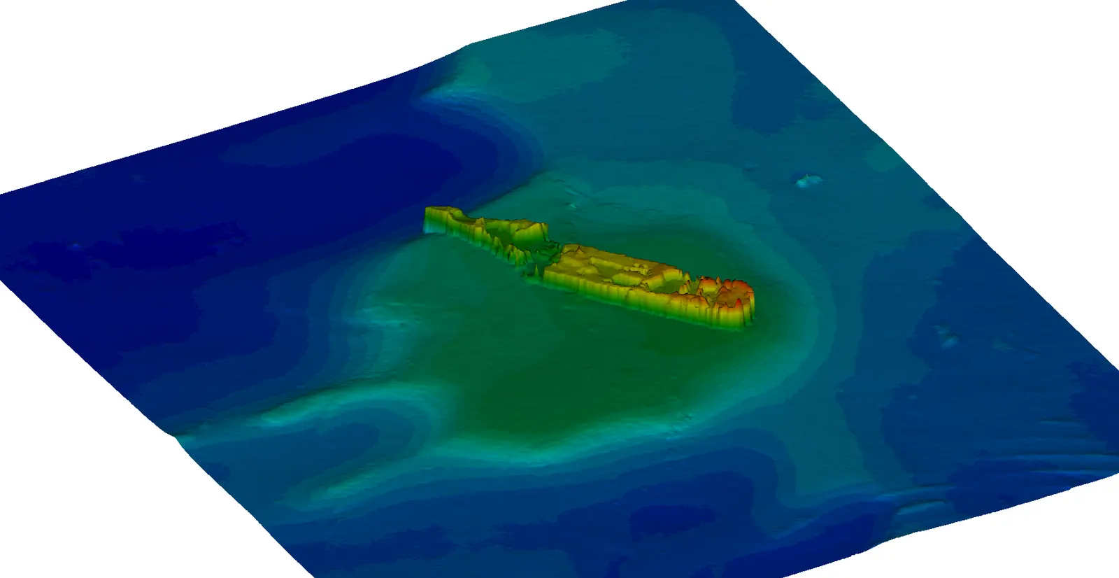 Rumija, underwater heritage site