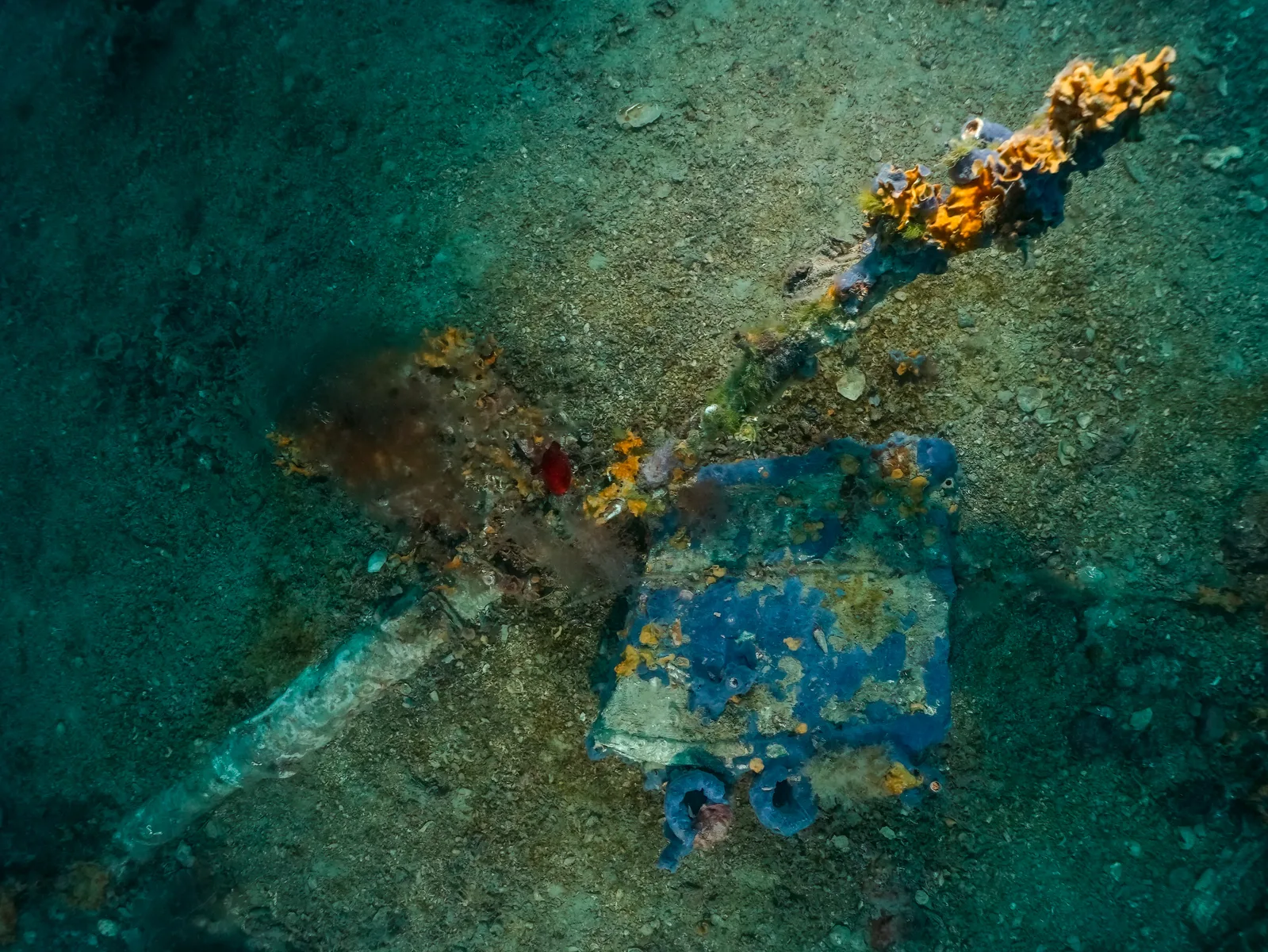 Spitfire, underwater heritage site