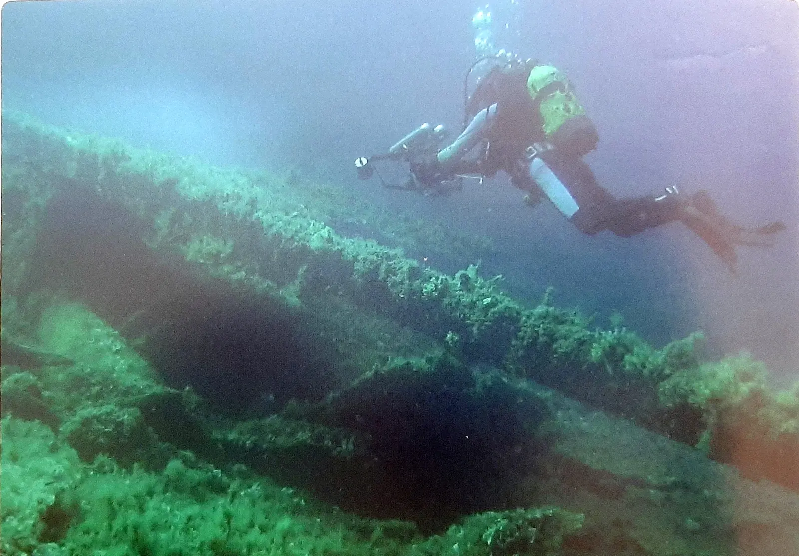 Srebreno, underwater heritage site